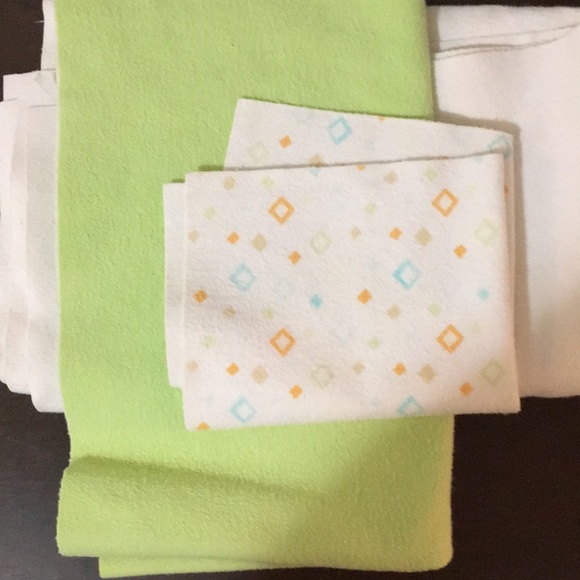 parents choice Other - 🐝FREE🐝 (must bundle) 3 flannel baby protectors